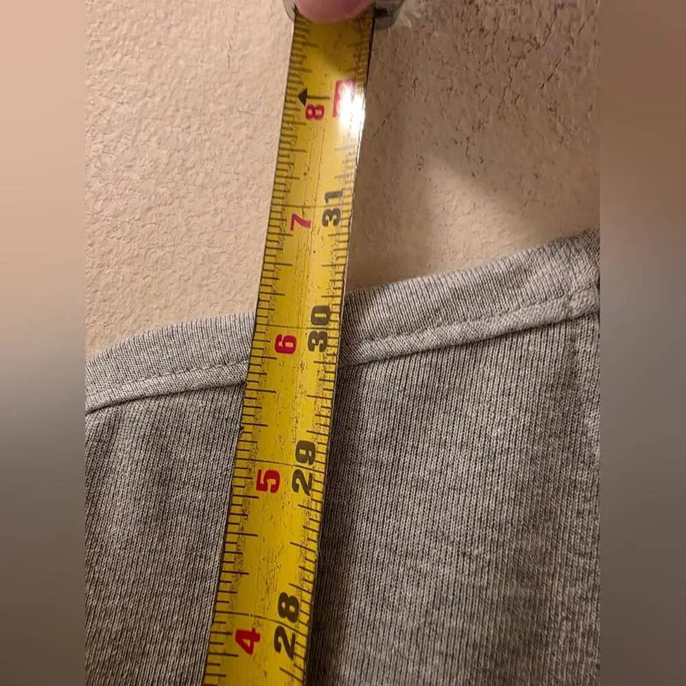 True Religion Mens Gray Long Sleeve Shirt Size XL Read Measurements